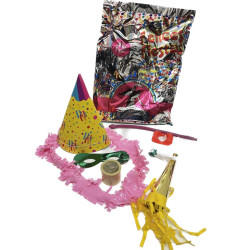 Bolsa Cotillón 30x40cm Nº1