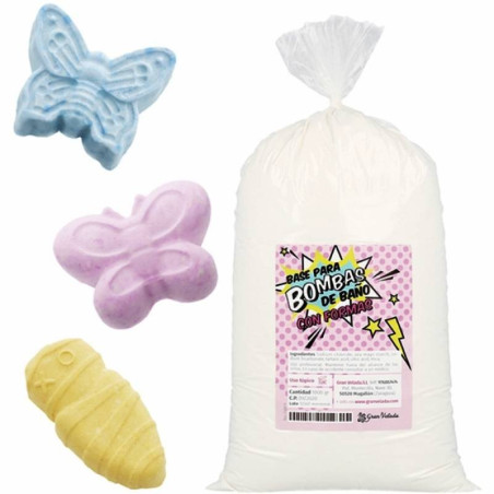 Base para Bombas de Baño con Formas 5kg