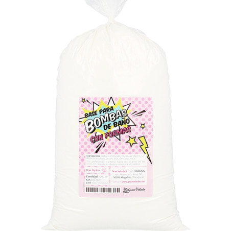 Base para Bombas de Baño con Formas 5kg
