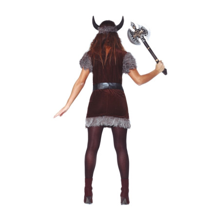 Disfraz Guerrera Vikinga Adulta