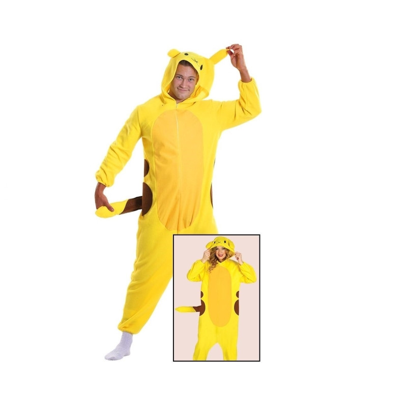 Disfraz Chinchilla Eléctrica Adulto