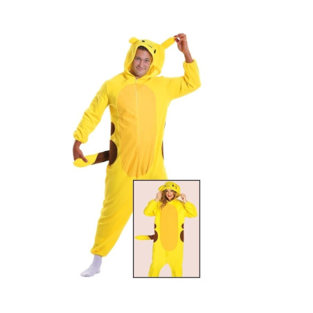 Disfraz Chinchilla Eléctrica Adulto