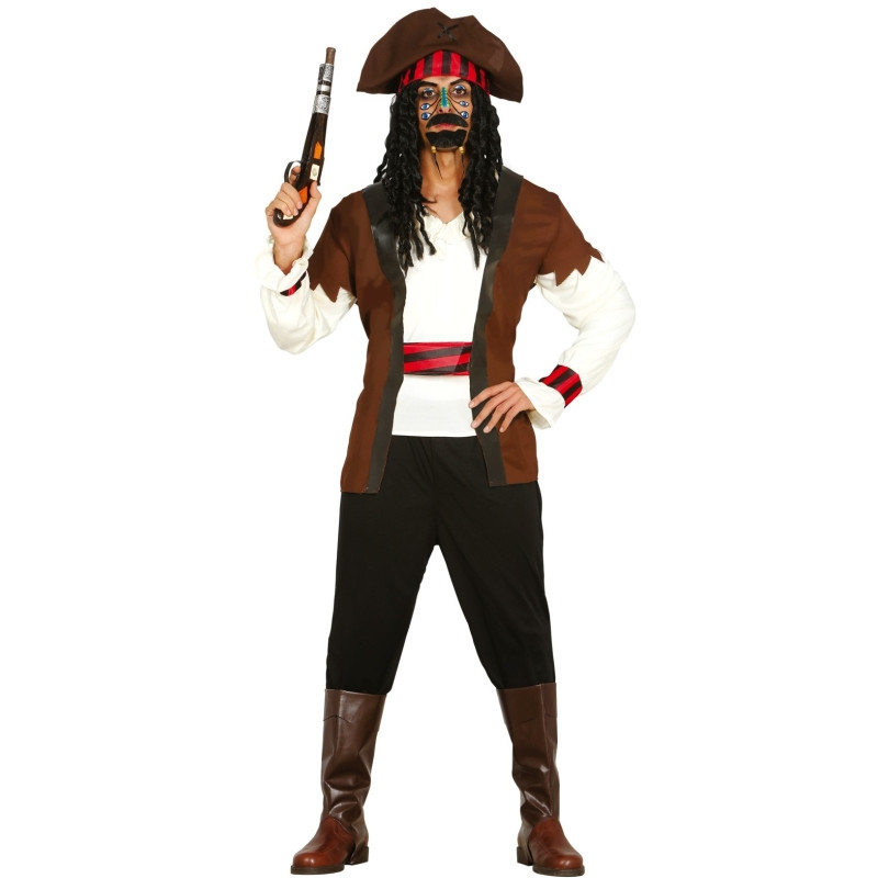 Disfraz Pirata Siete Mares Adulto