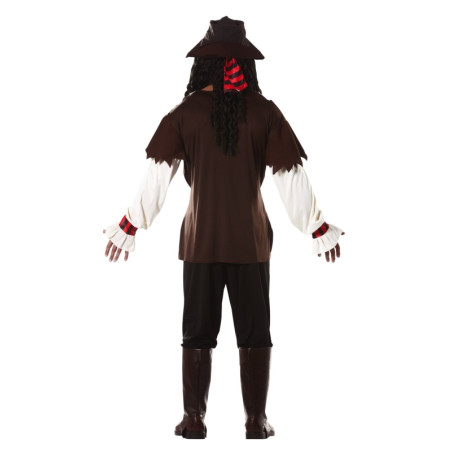 Disfraz Pirata Siete Mares Adulto