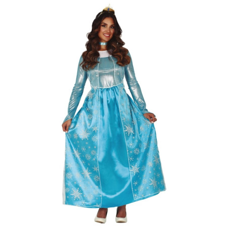 Disfraz Princesa Escarcha Adulta