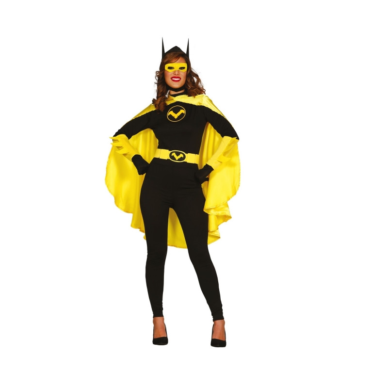 Disfraz Bat Heroine Black Adulta