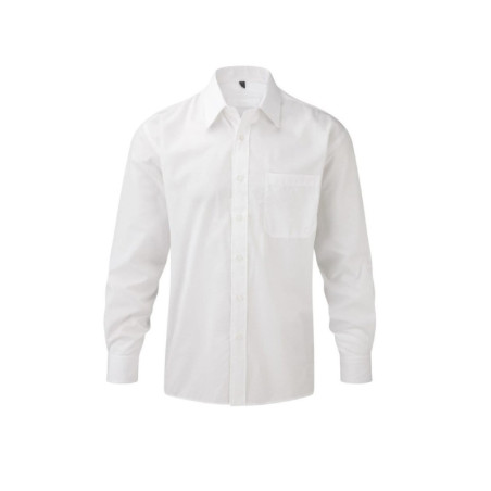 Camisa Manga Larga Blanca 