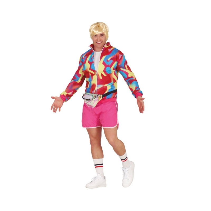 Disfraz Deportista Runner Adulto