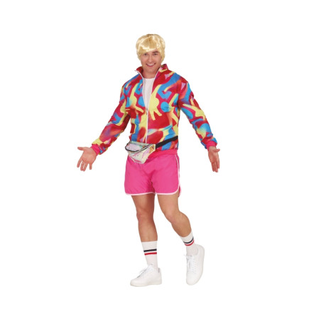 Disfraz Deportista Runner Adulto