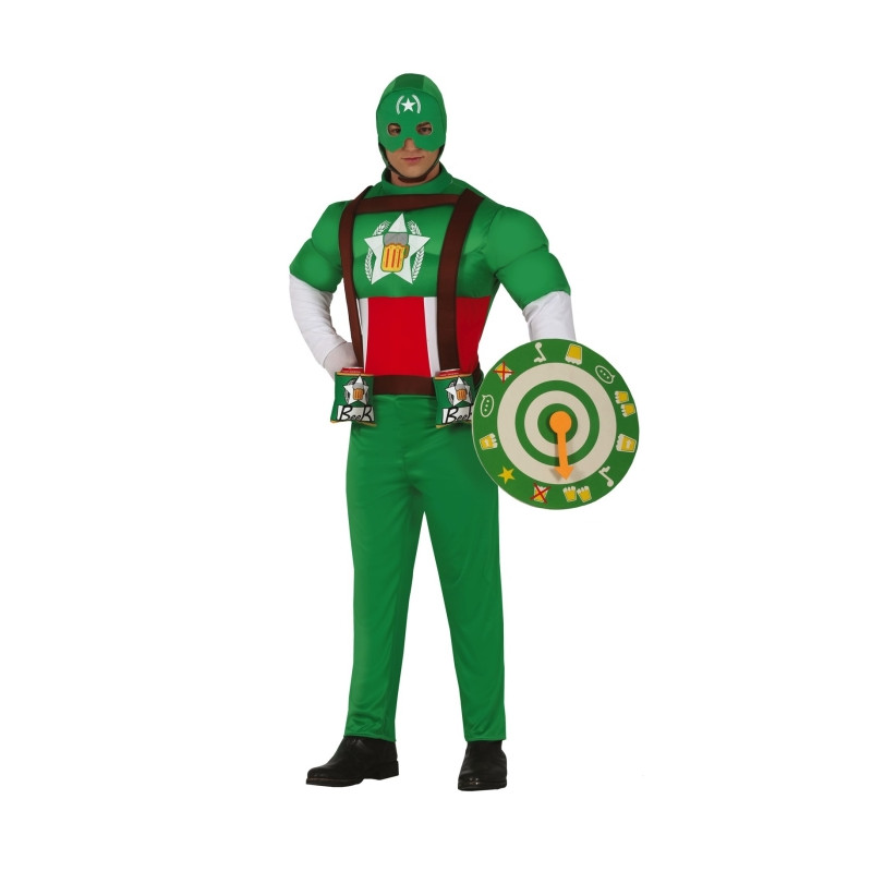 Disfraz Capitán Beer Adulto