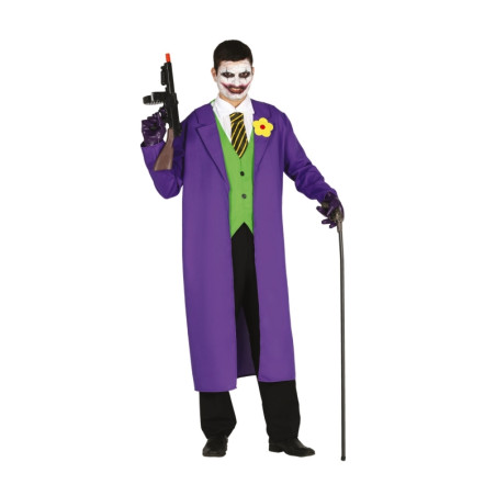 Disfraz Bufón Asesino ''Joker'' Adulto