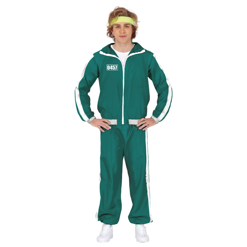 Disfraz Gimnasta ''Jugador Calamar'' Adulto 