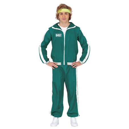 Disfraz Gimnasta ''Jugador Calamar'' Adulto 