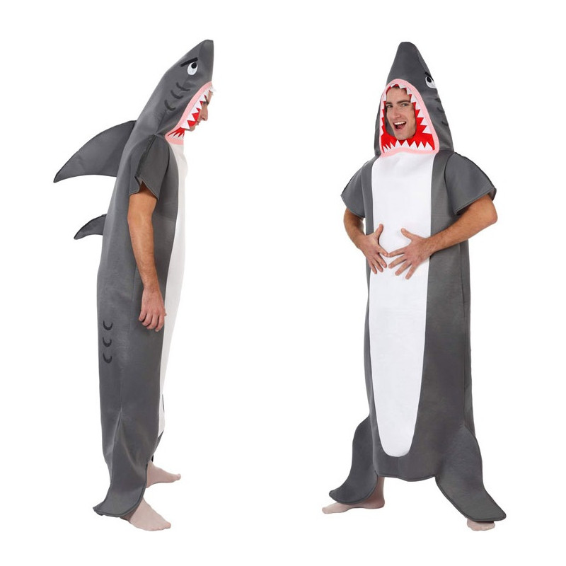 Disfraz Tiburón Unisex Adulto