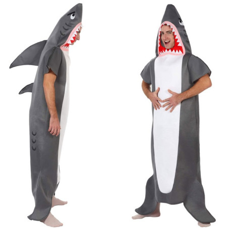 Disfraz Tiburón Unisex Adulto