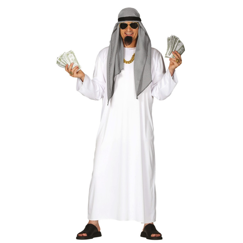 Disfraz Jeque Árabe Adulto