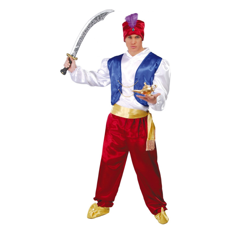 Disfraz Príncipe Aladino Adulto