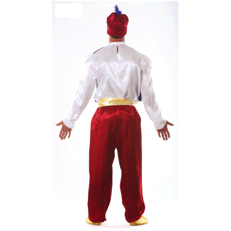 Disfraz Príncipe Aladino Adulto