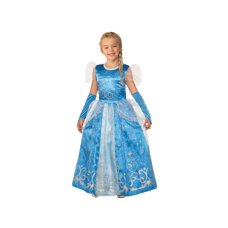 Disfraz Princesa de las Nieves, Infantil