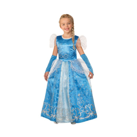 Disfraz Princesa de las Nieves, Infantil