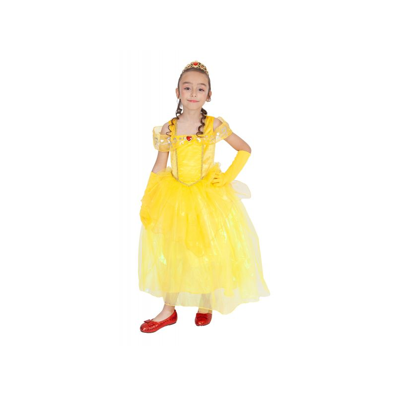 Disfraz Princesa Yellow Infantil