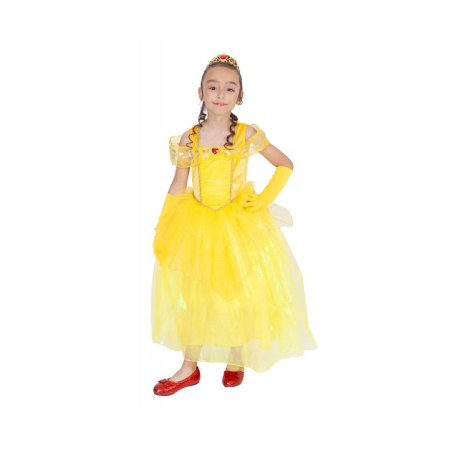 Disfraz Princesa Yellow Infantil