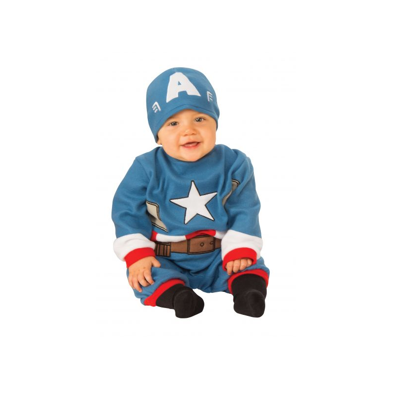 Disfraz Capitán América Preschool Bebé
