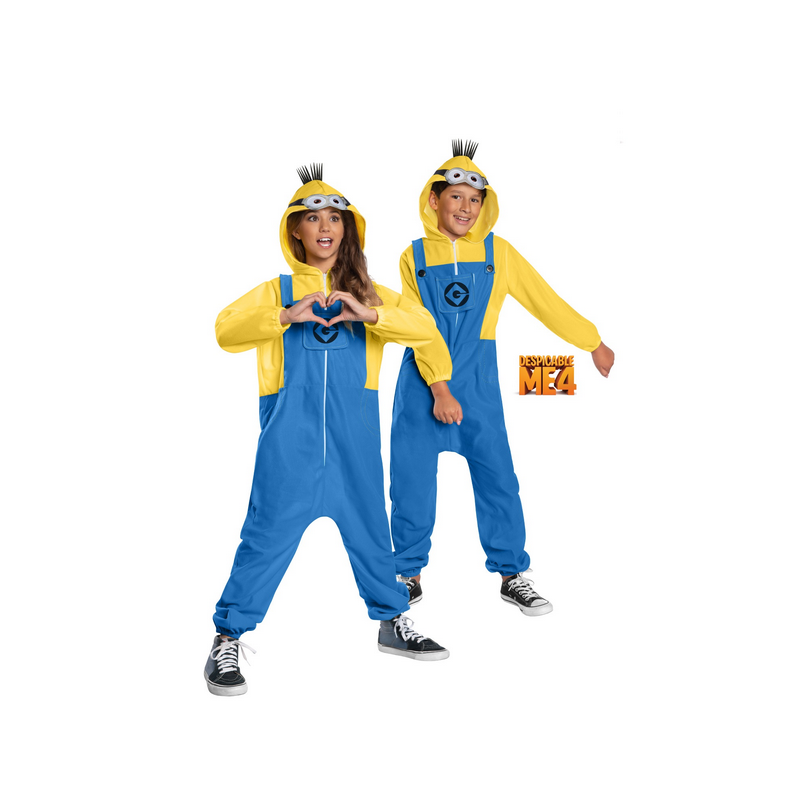 Disfraz Minion Despicable Me 4 Onesie, Infantil