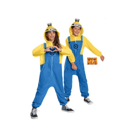 Disfraz Minion Despicable Me 4 Onesie, Infantil