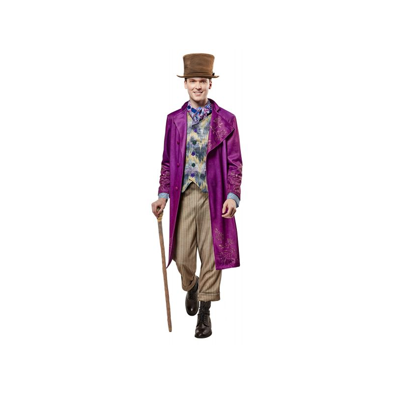 Disfraz Willy Wonka Deluxe Adulto