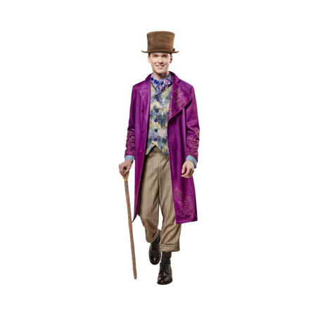 Disfraz Willy Wonka Deluxe Adulto