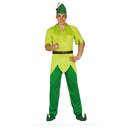 Disfraz Arquero ''Peter'' Adulto