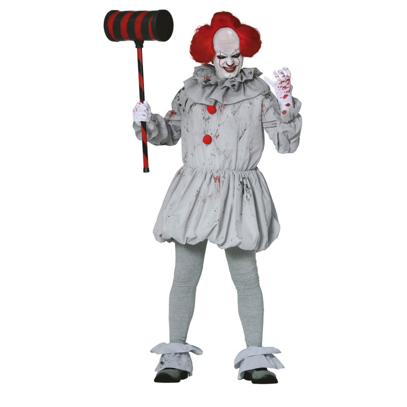 Disfraz Payaso Asesino Adulto