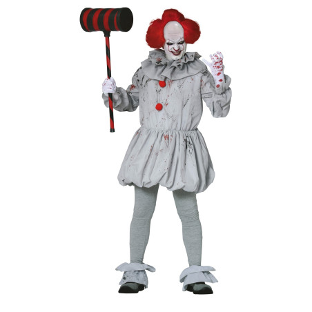 Disfraz Payaso Asesino Adulto