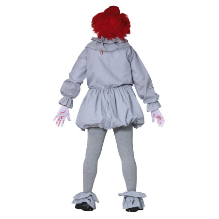Disfraz Payaso Asesino Adulto