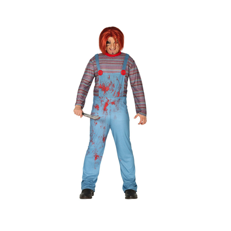 Disfraz Killer Dool ''Chucky'' Adulto