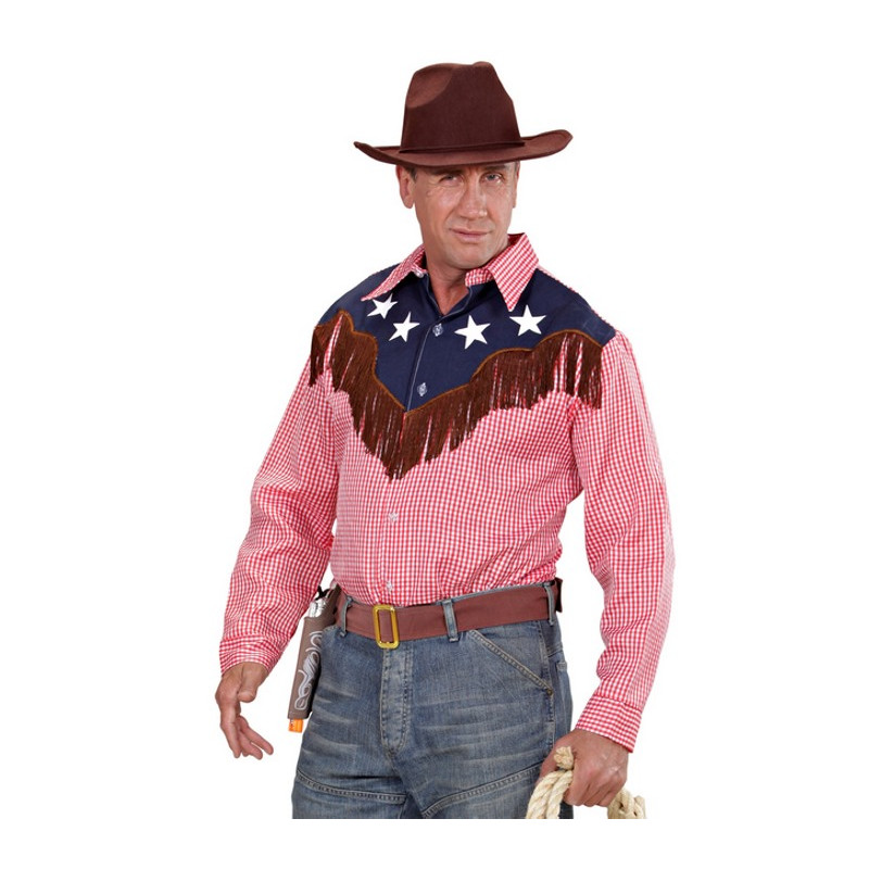 Camisa Vaquero Rodeo Adulto