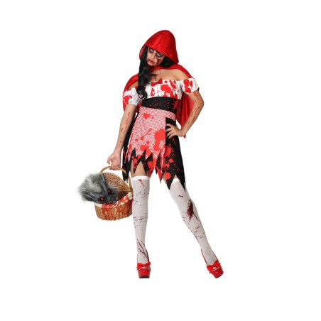 Disfraz Caperucita Sangrienta Adulta