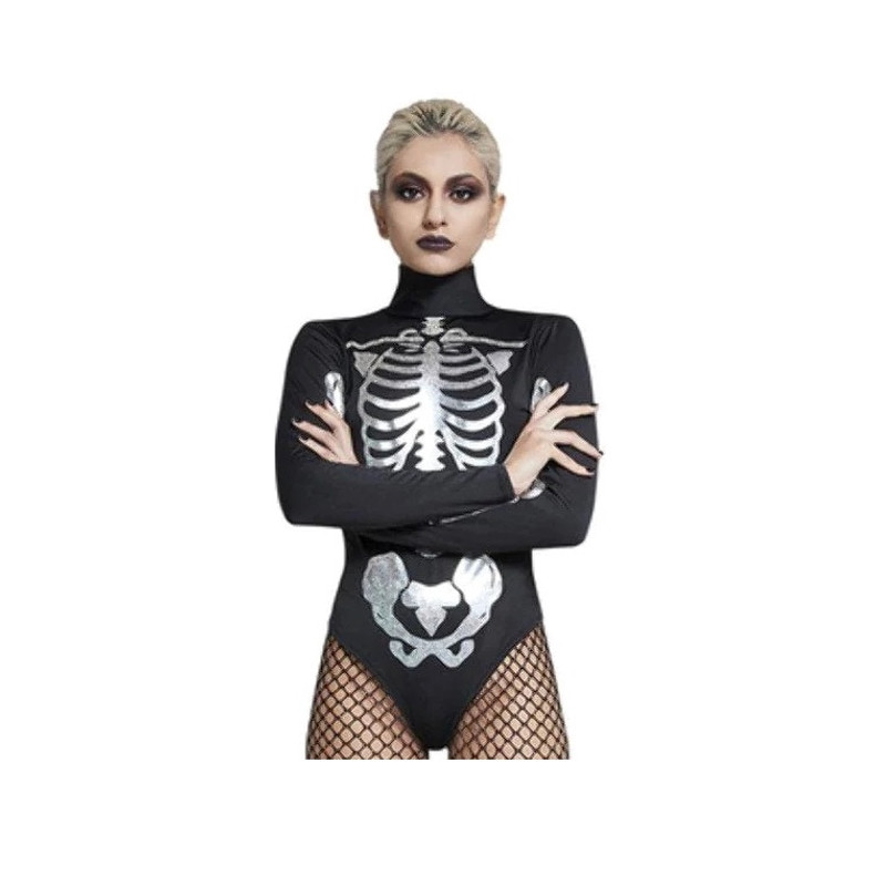 Body de Esqueleto Adulta