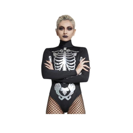 Body de Esqueleto Adulta