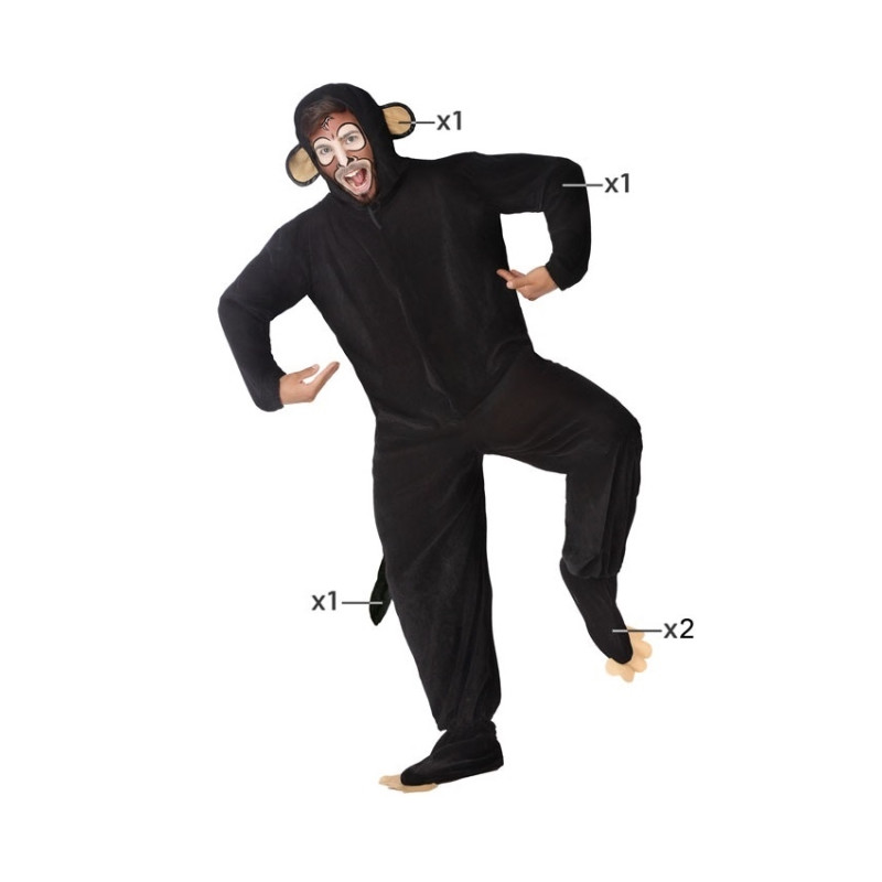 Disfraz Mono Adulto Unisex
