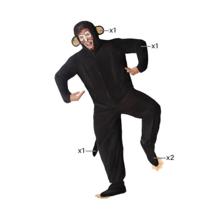 Disfraz Mono Adulto Unisex