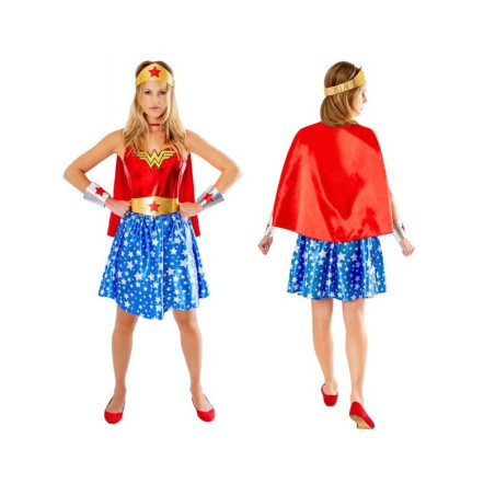 Disfraz Wonder Woman Deluxe Adulta