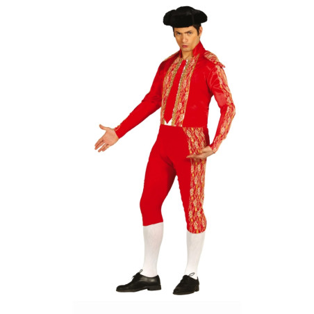 Disfraz Torero Rojo Adulto
