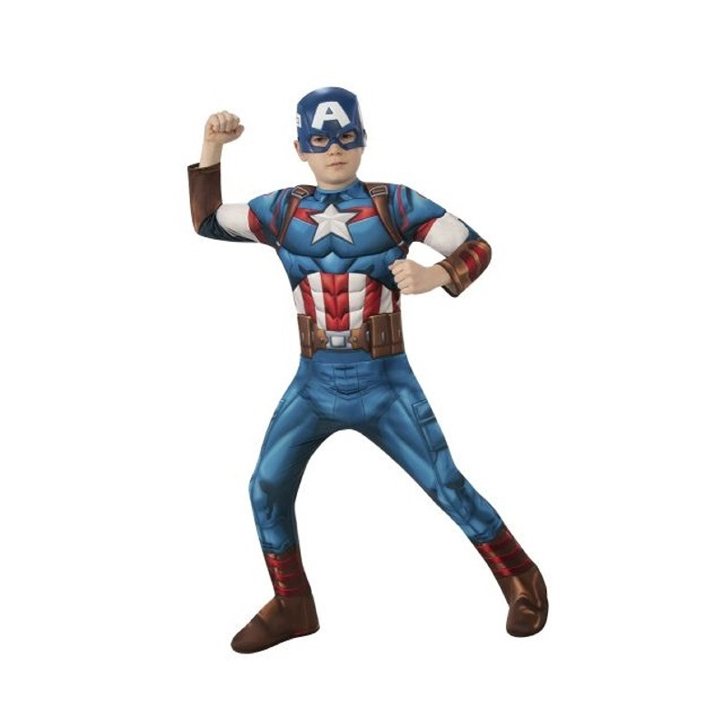 Disfraz Capitán América Classic Z Infantil 