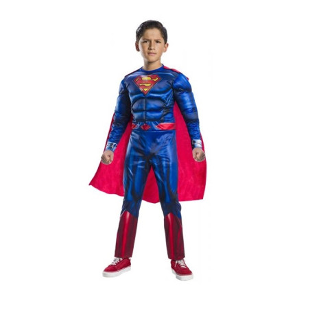 Disfraz Superman Musculoso Deluxe Infantil