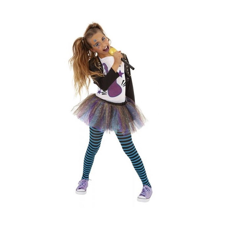 Disfraz Bonnie B. Pop Girl Band Infantil
