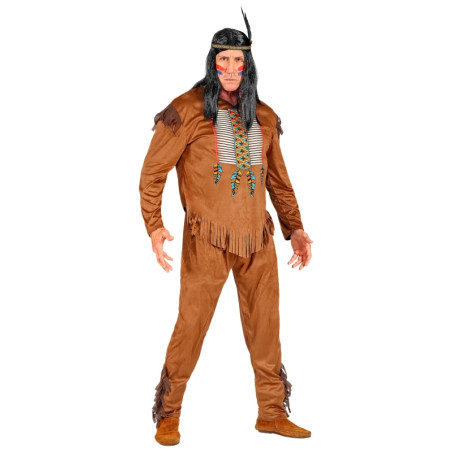Disfraz Indio Nativo Adulto