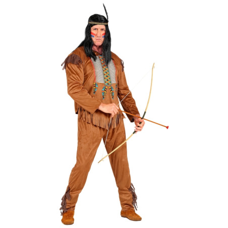Disfraz Indio Nativo Adulto