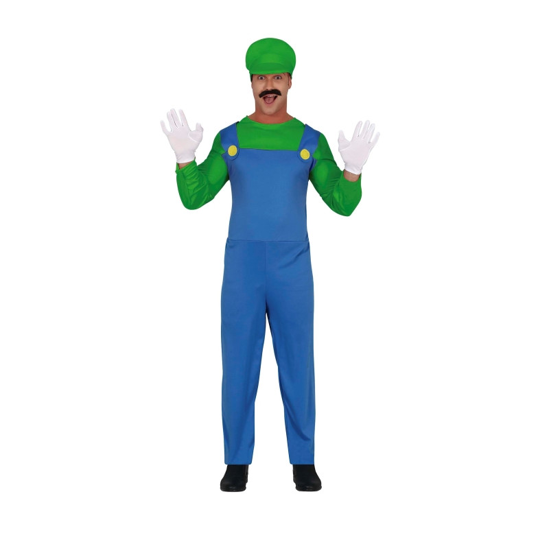 Disfraz Train Driver ''Luigi'' Adulto